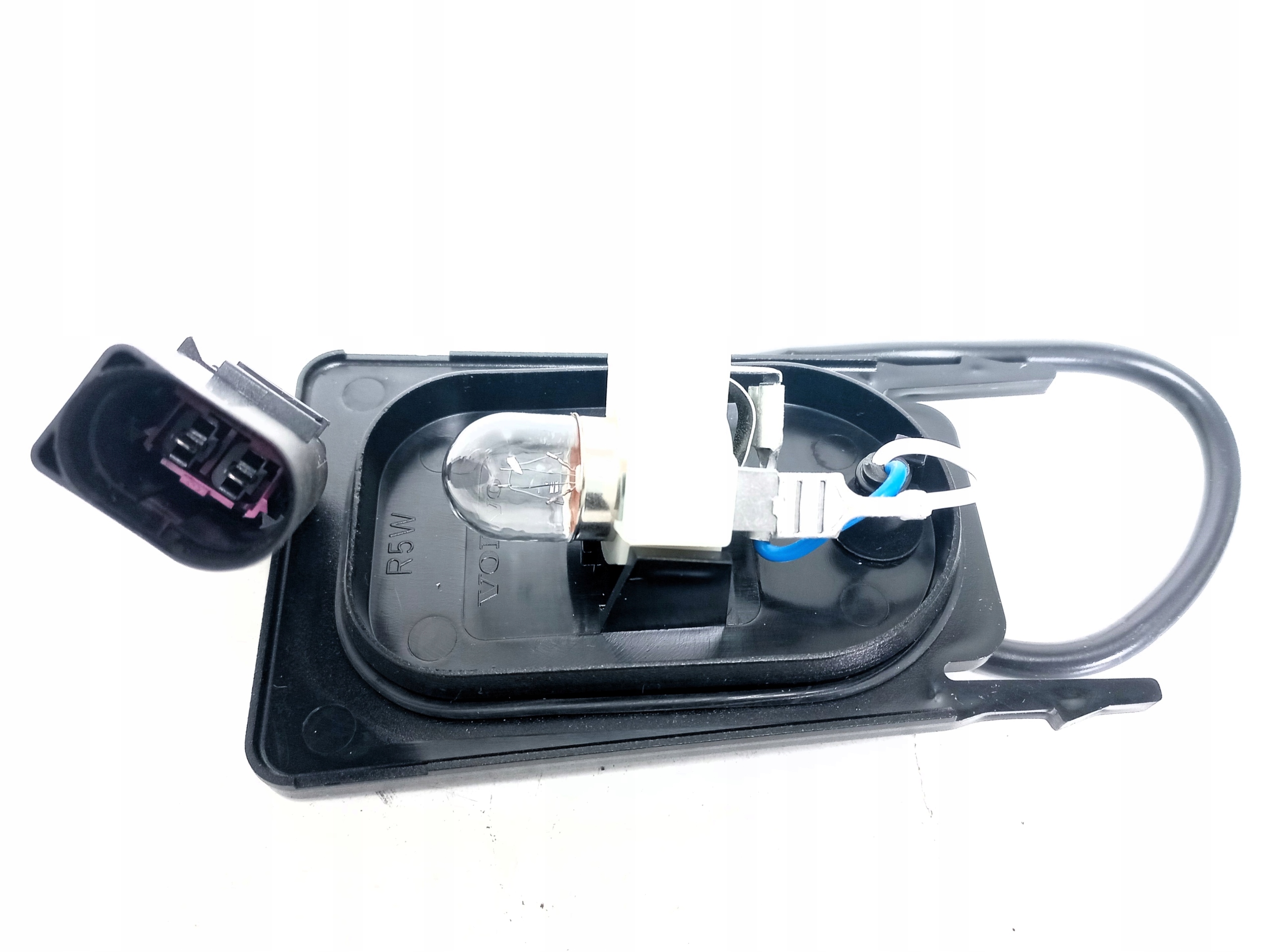 NOWA OBRYSÓWKA KABINY BLENDY LAMPKA DACHU + PODSTAWA VOLVO FH13 FH12 FM Kolor pomarańczowy