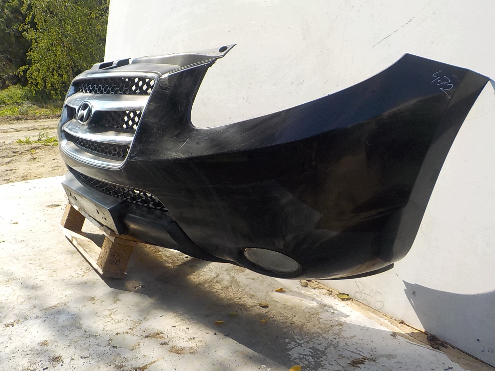 472 HYUNDAI SANTA FE II 06-09 bumper front front