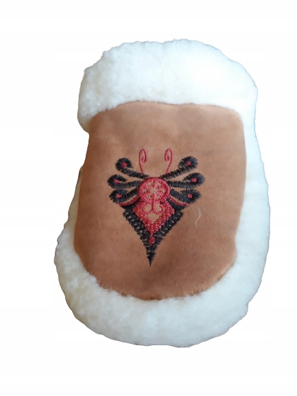 BAMBOSZE CIEPŁE WEŁNA RUNO SKÓRA GÓRALSKIE*37*PL Kod producenta GÓRALSKIE CIAPY