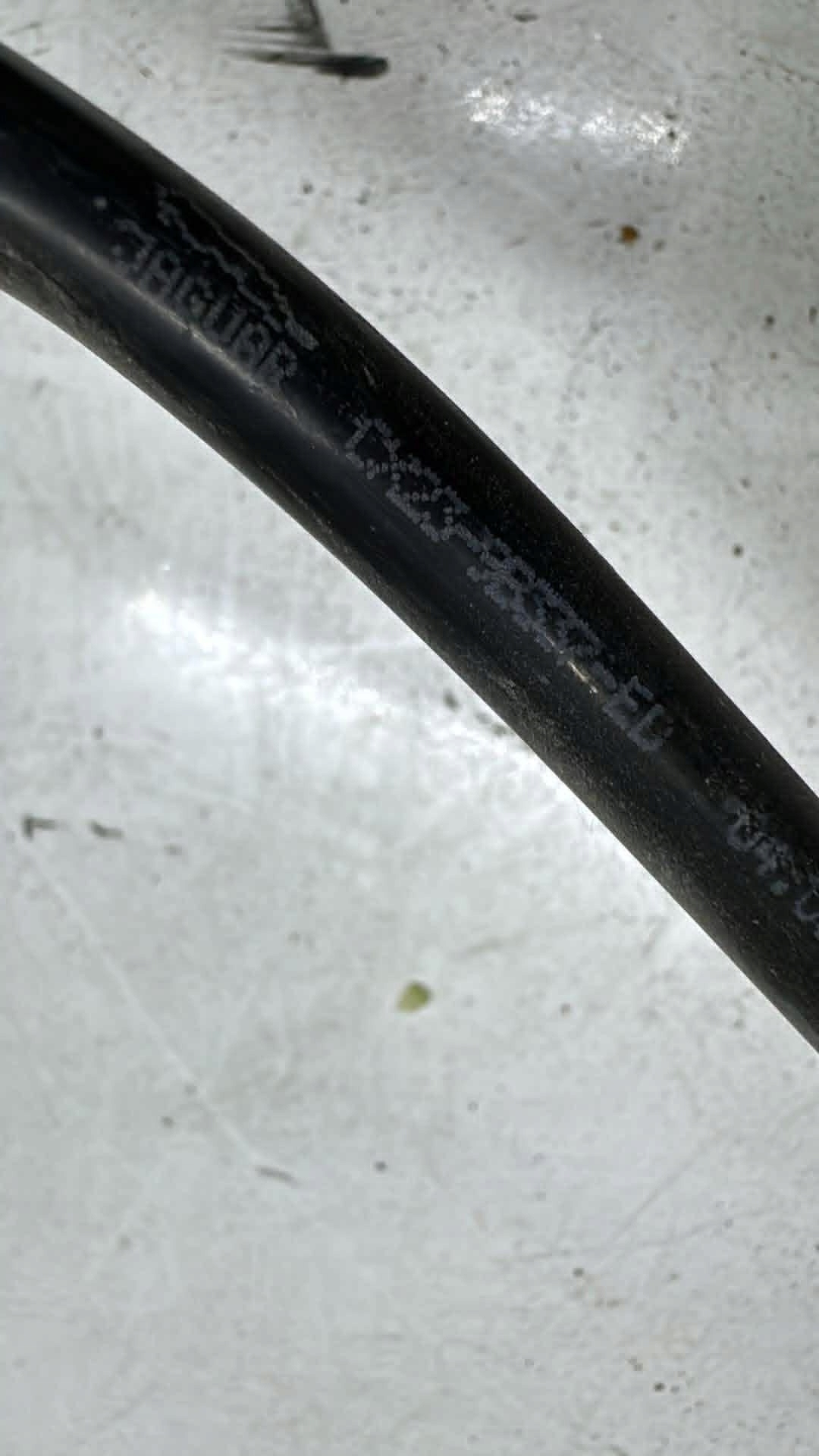 fuel line JAGUAR XF X250 2.2 D CX23-9B337-EB