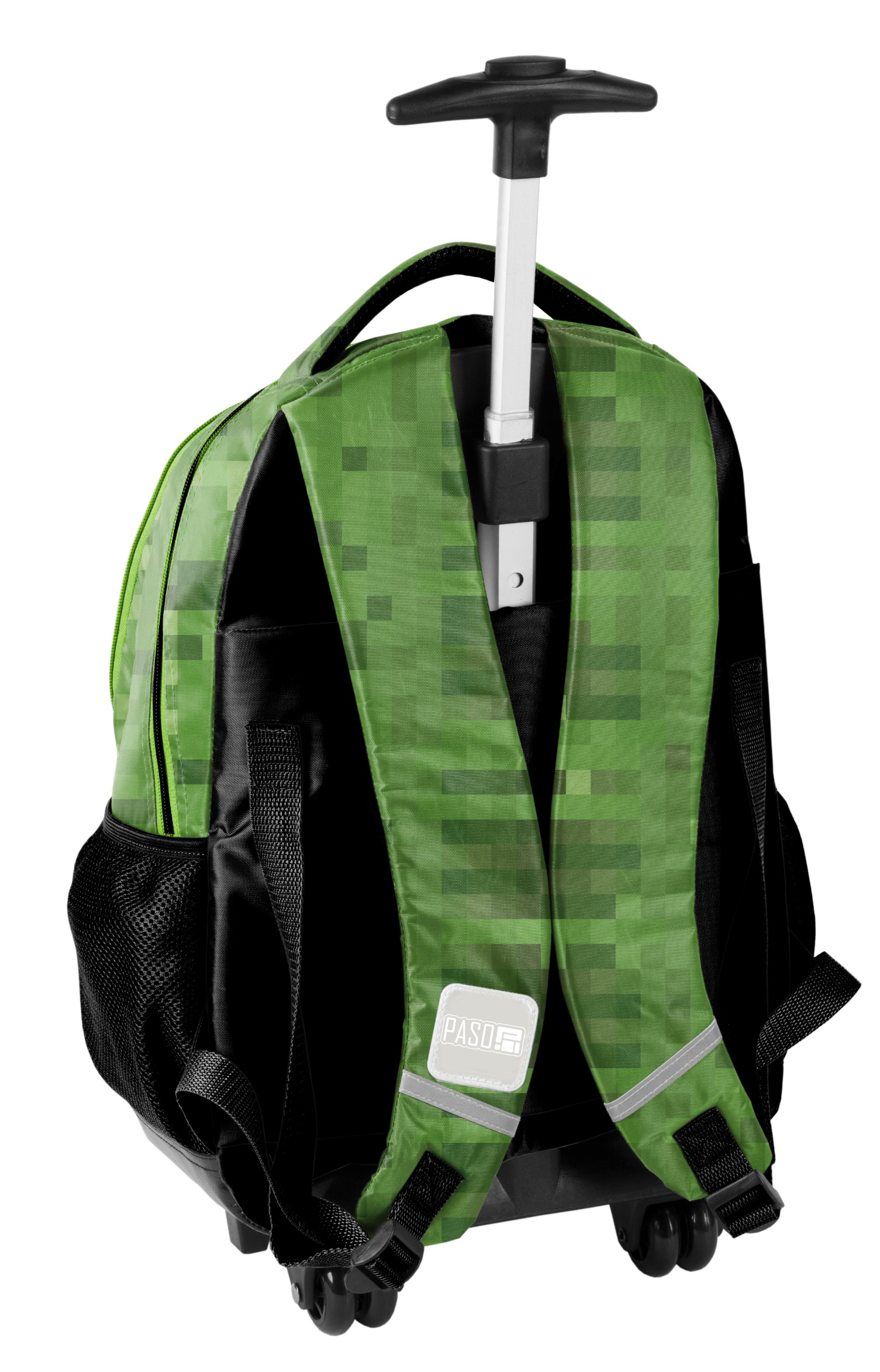 Шкільний рюкзак на колесах Pixel для хлопчика набір Paso