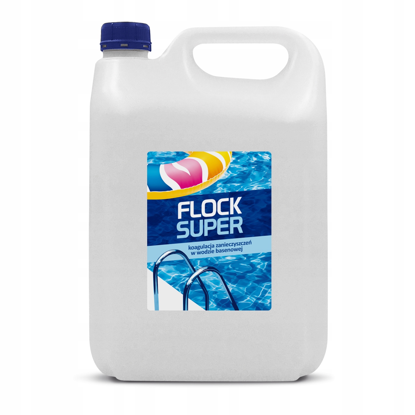 

Koagulant Flock Flok Chemia Basenów Gamix 4L