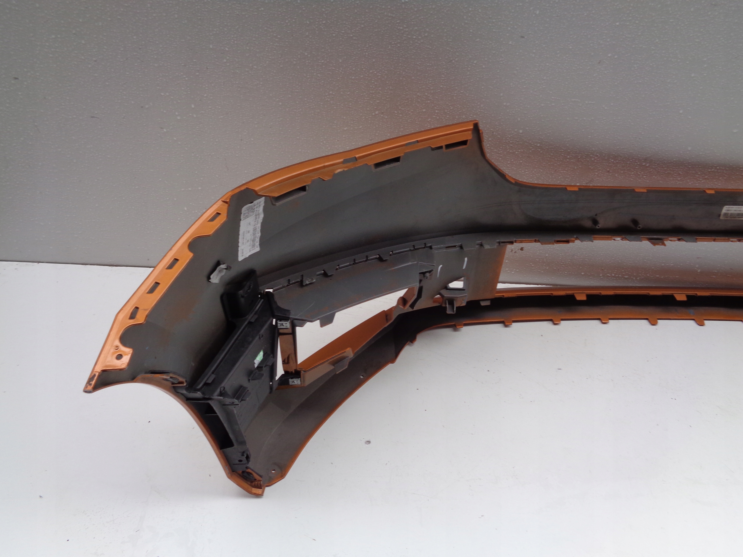front bumper SKODA FABIA IV 4 6VA 20- NR 48543