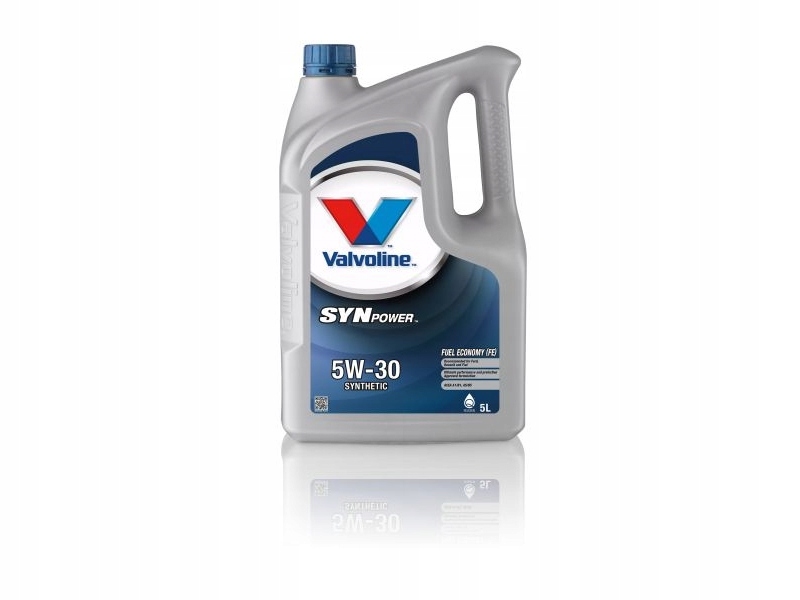 

Olej silnikowy syntetyczny Valvoline Synpower Fe 5
