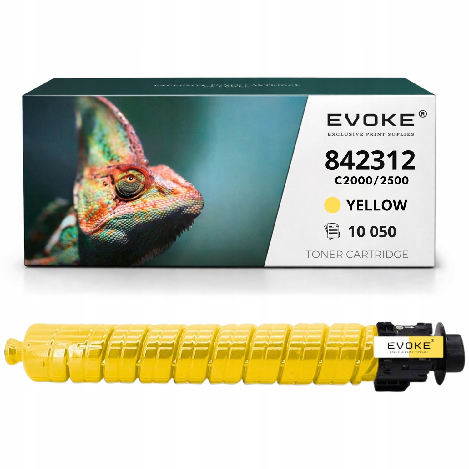 Toner pro Ricoh C2000/2500Y 842312 žlutý 10500 stran IM C2000 C2000A