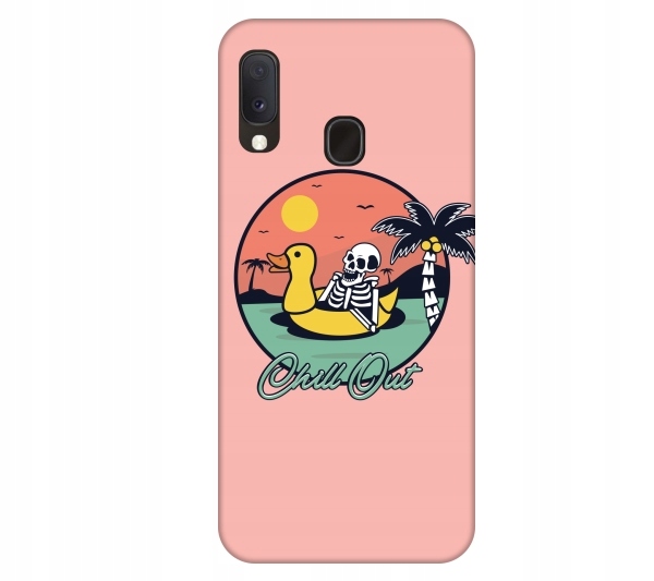 

Etui pokrowiec do Samsung Galaxy A20e Chill out wa
