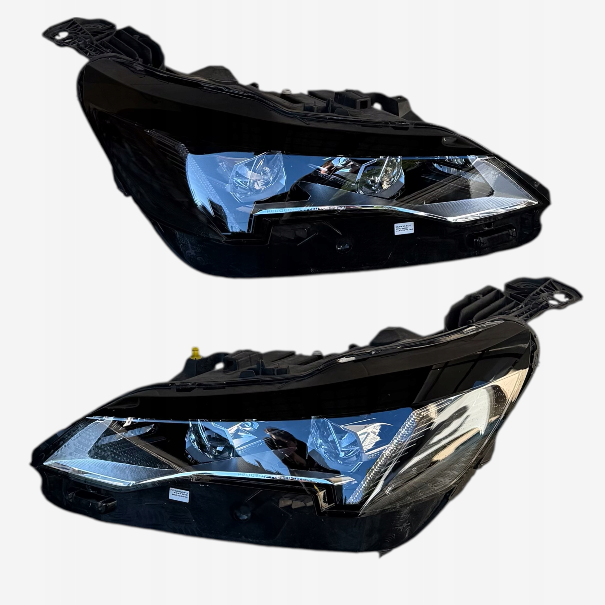 light left right lights front KOMPLET PEUGEOT 3008 II LIFT FULL LED