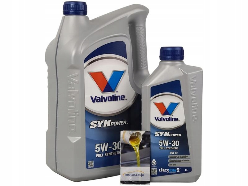 

Valvoline Synpower Mst C3 5W30 Sn/cf DEXOS2 6L