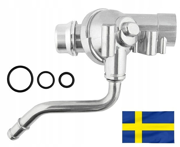 Termostat, chladicí kapalina Volvo 2.4 D5 31368373 švédský
