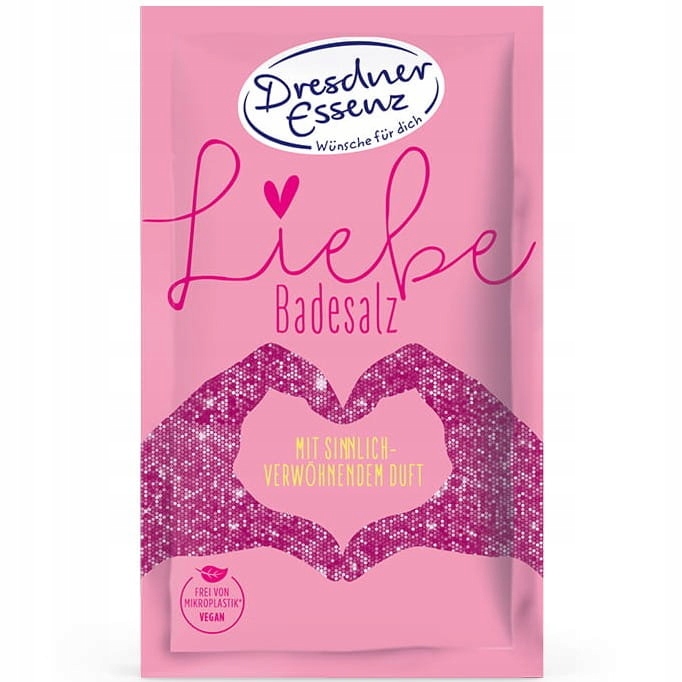 Dresdner Essenz Miłość Zmysłowa Sól Do Kąpieli 60g