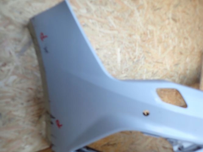 SEAT LEON III FR LIFT 17- front bumper front