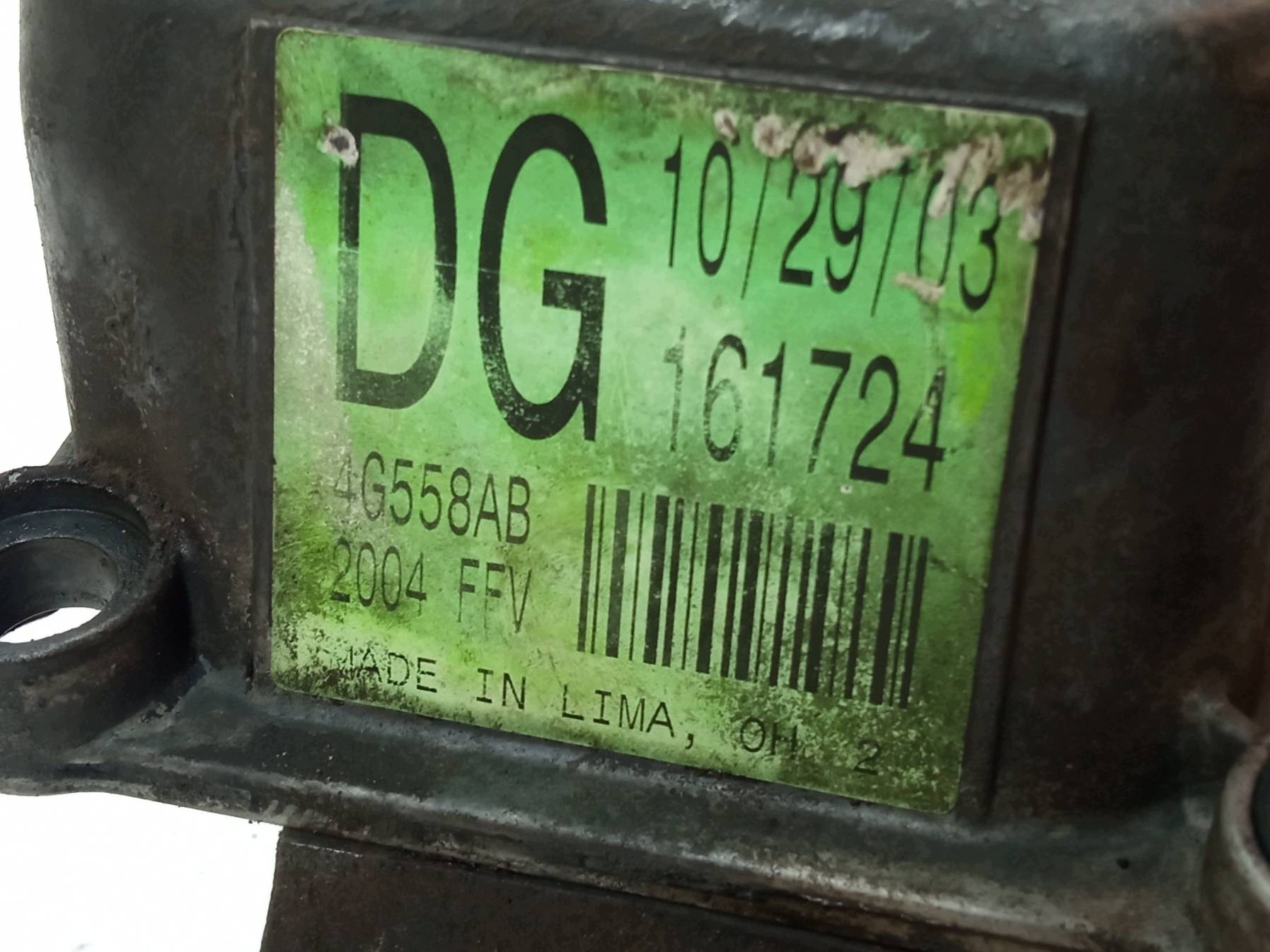 head. complete 3.0 V6 Ford Taurus IV (2000-2007)