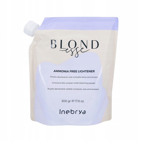 Inebrya Blondesse Amonia Free Rozjasňovač bez amoniaku 500 g
