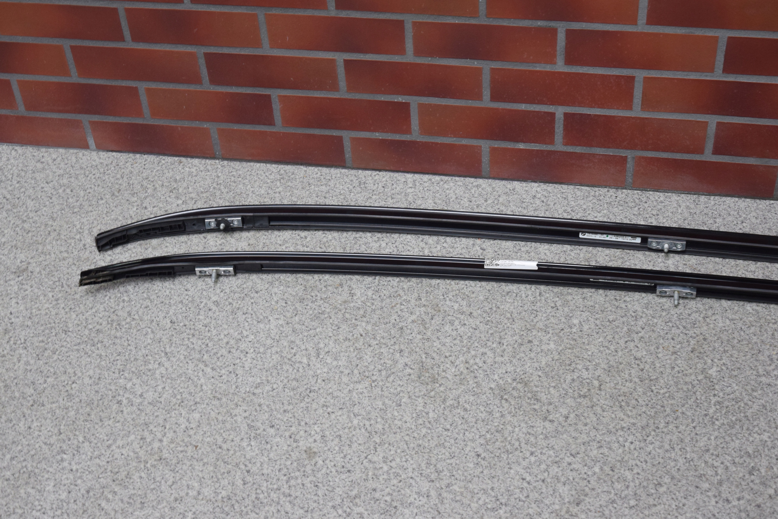 Dachreling dach BMW X1 F48 SHADOWLINE schwarze