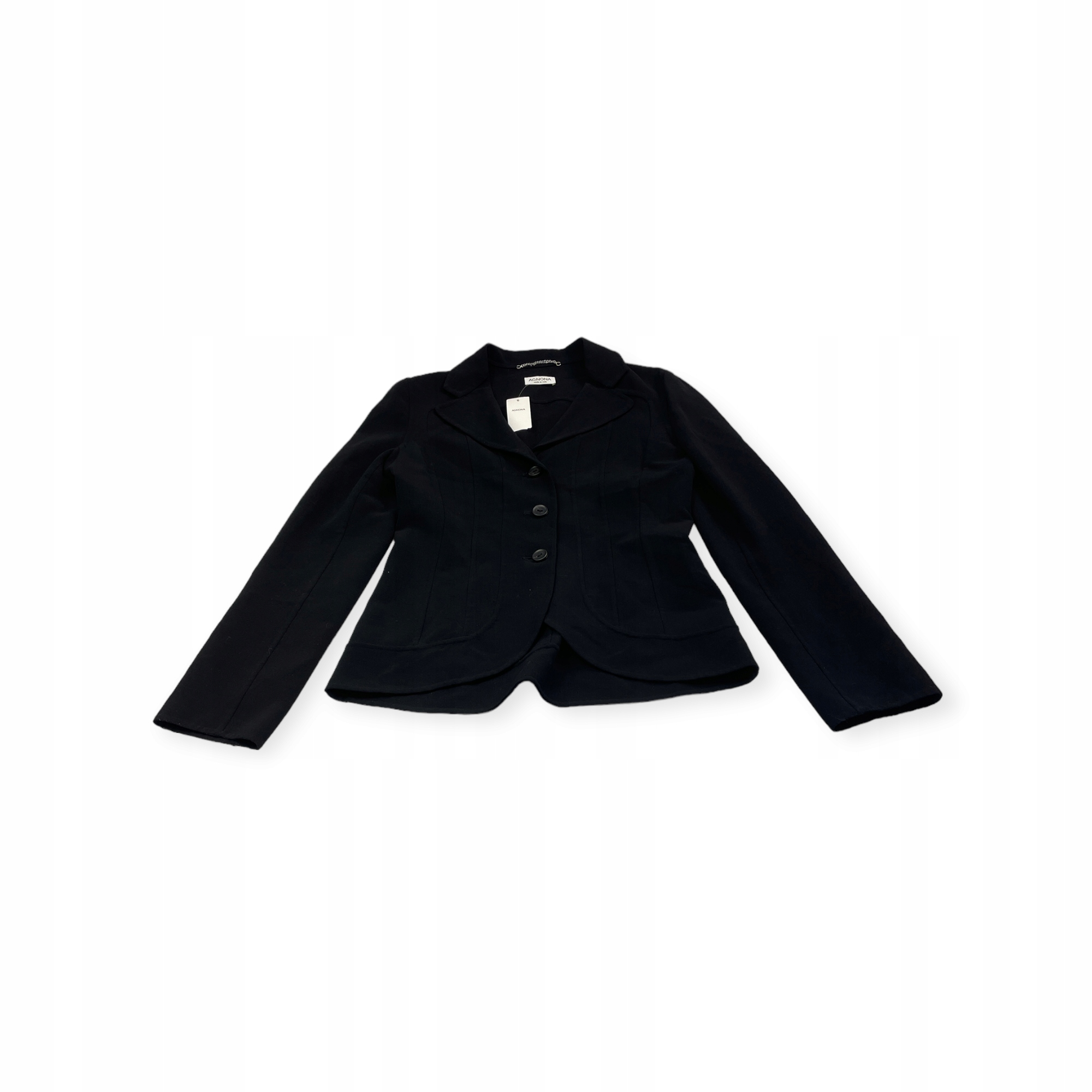 Elegantní černá sako Agona vyrobená v Itálii