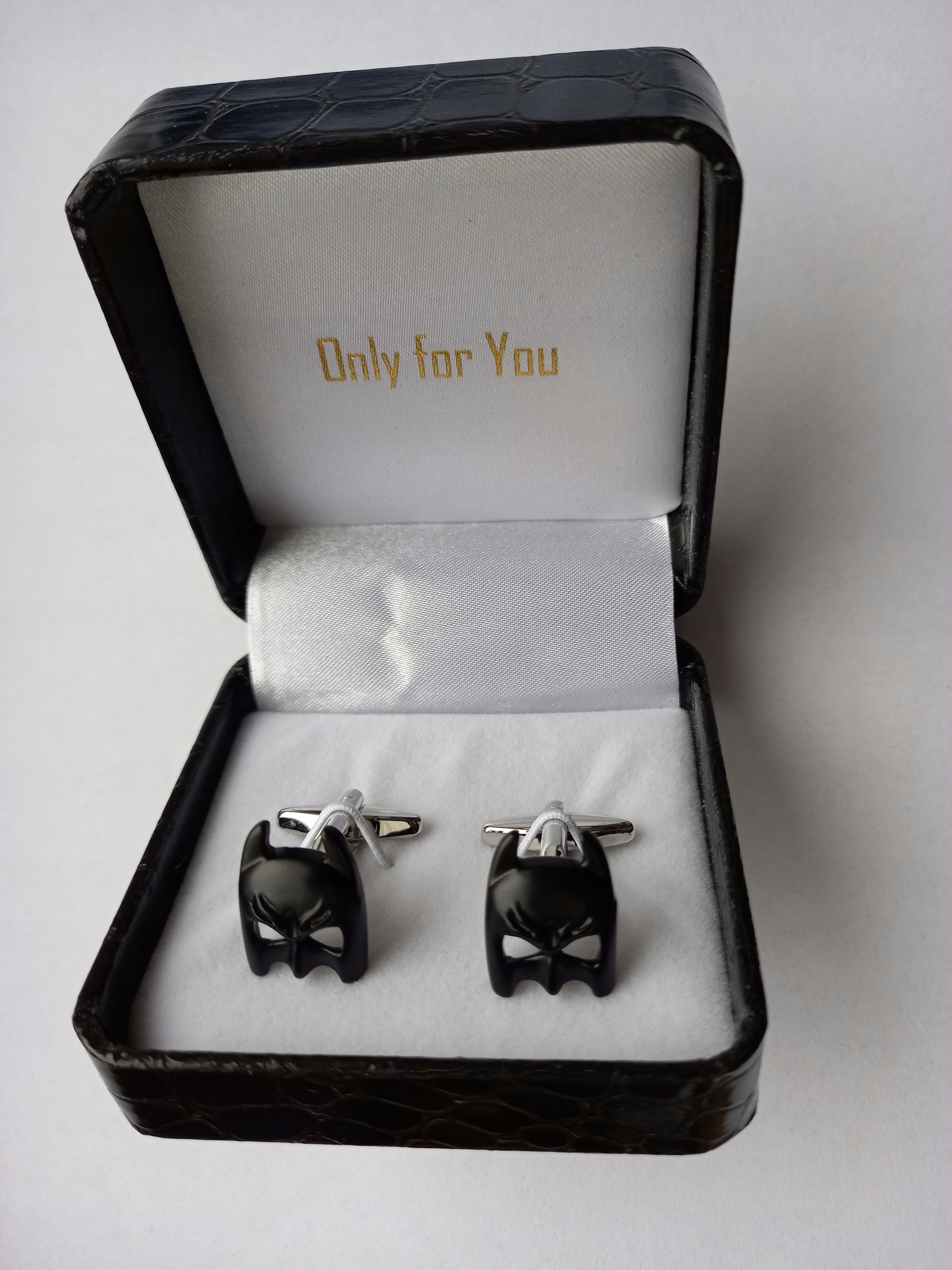 Manžetové knoflíčky Maska superhrdiny