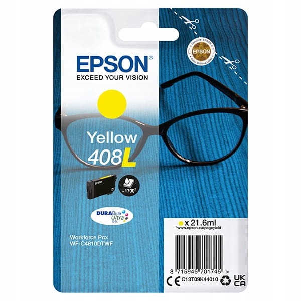 Tlač Epson 408L žltá C13T09K44010