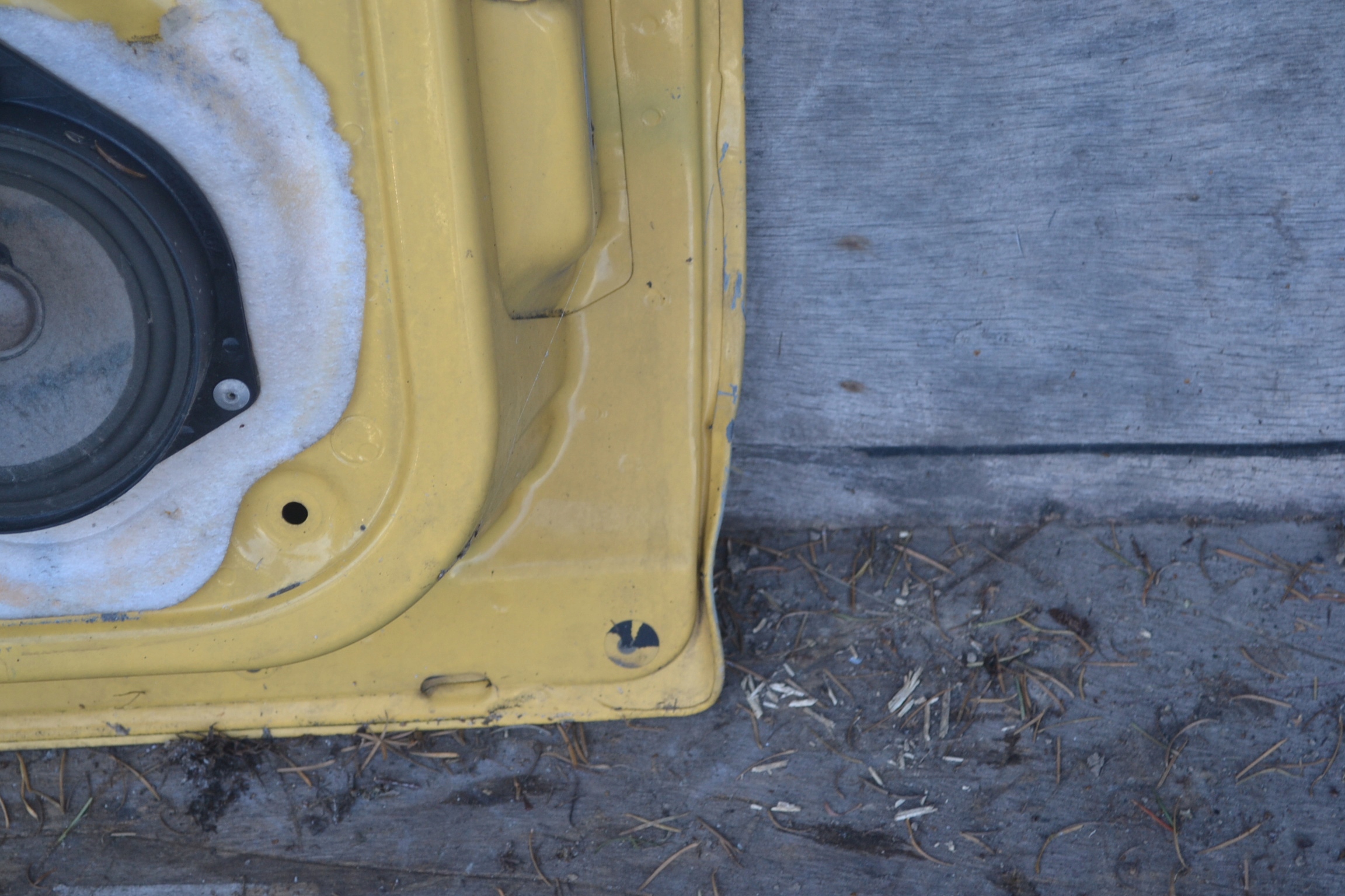 CITROEN NEMO door left front BIPPER FIORINO