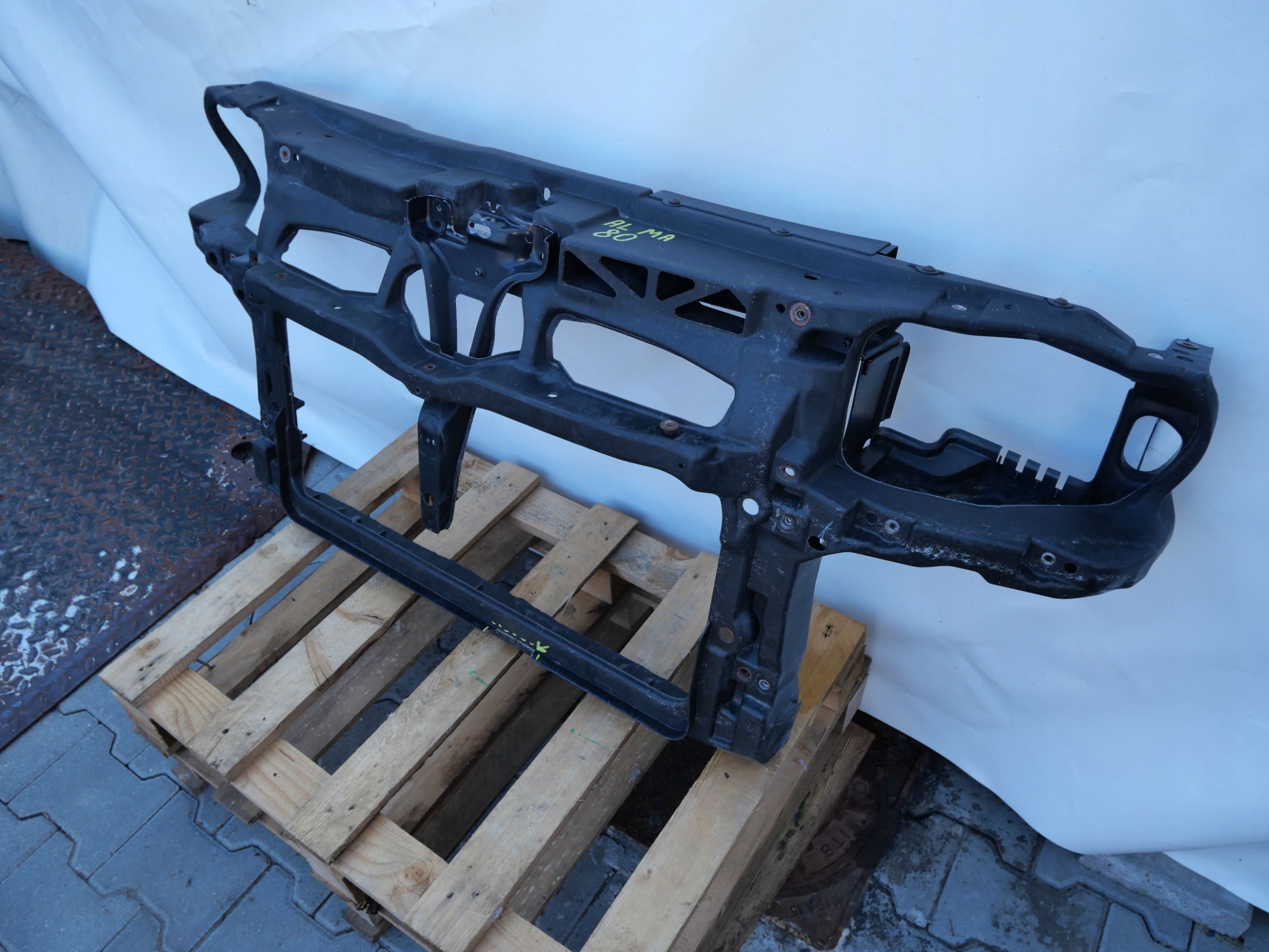VW GOLF IV support panel for radiators