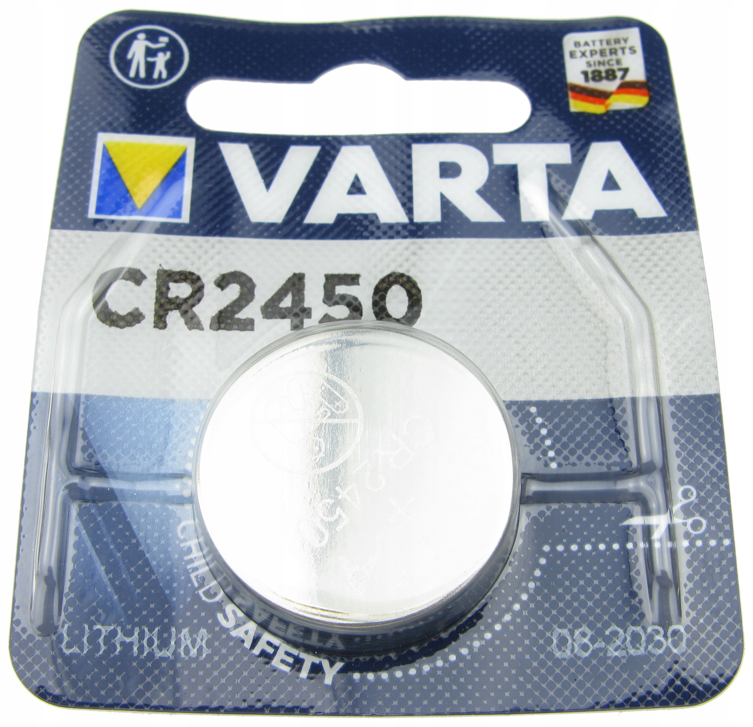Bateria litowa CR2450 VARTA /0792 - Sklep, Opinie, Cena w
