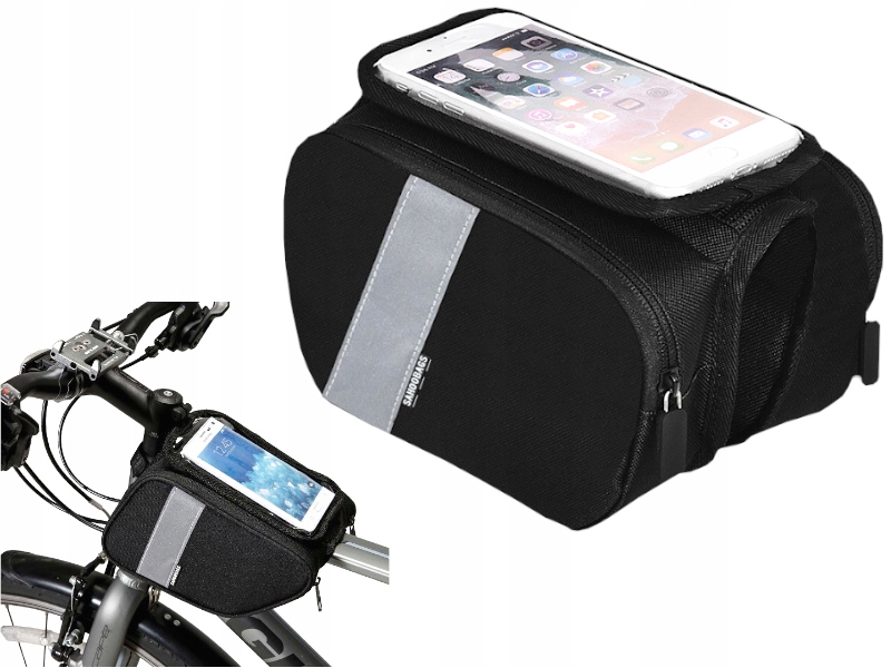 

Sakwa Rowerowa Torba Na Ramę Rower Etui Na Telefon