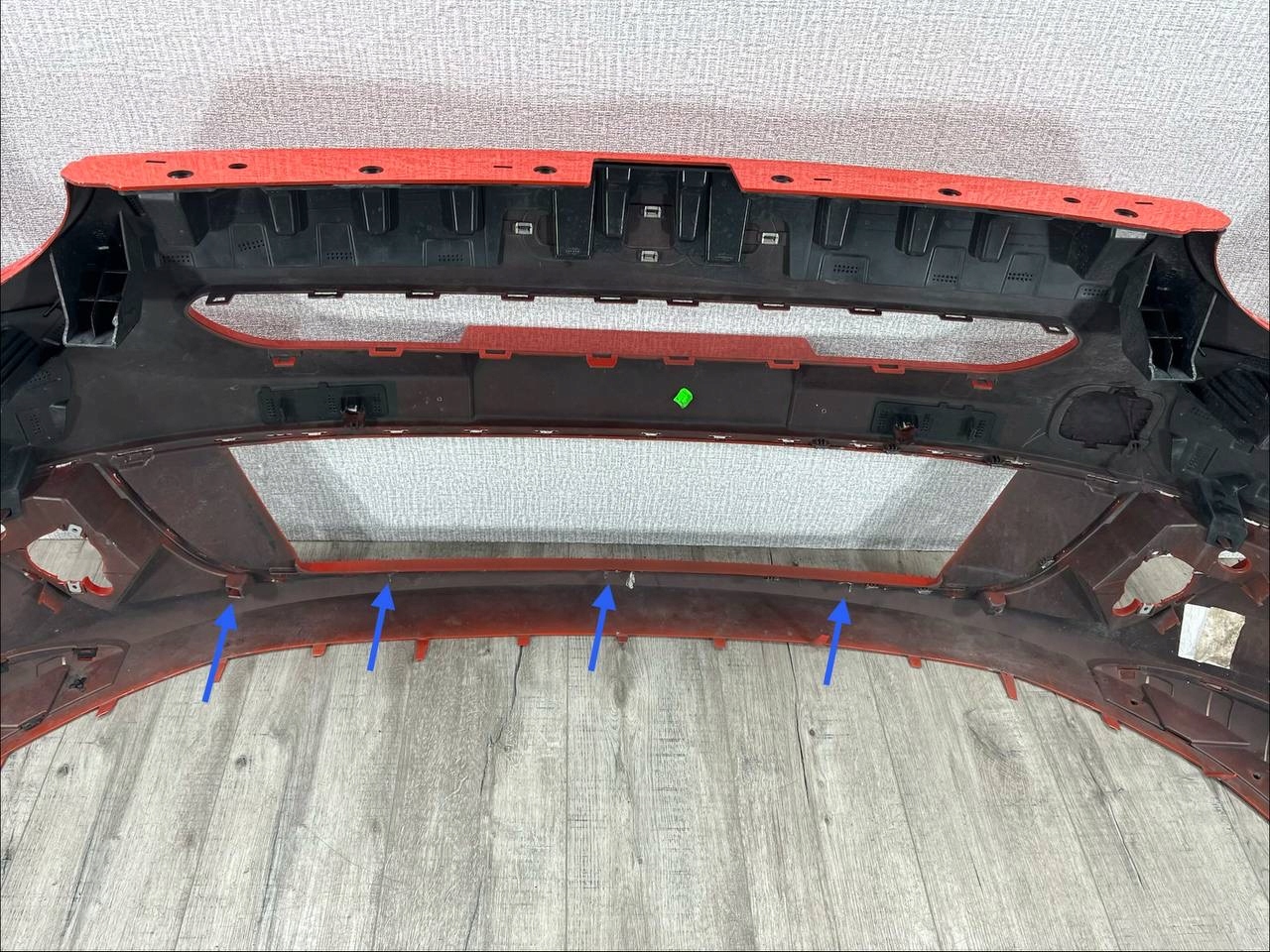 FIAT 600 2023-> bumper front 763132
