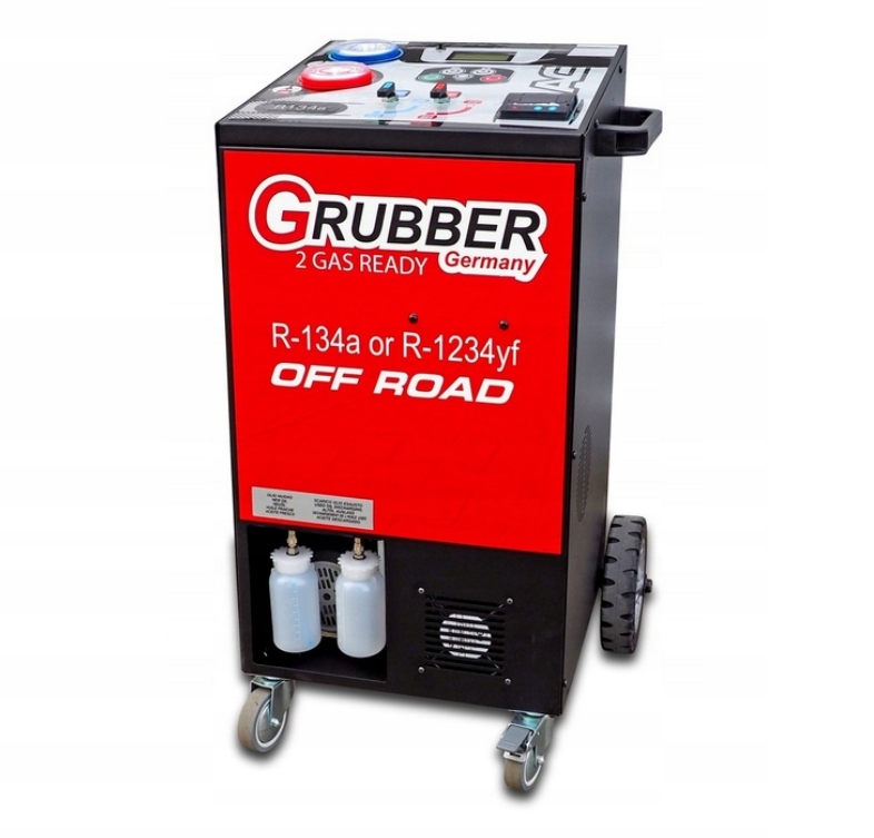 GRUBBER STACJA KLIMATYZACJI R134A/1234YF OFF-ROAD