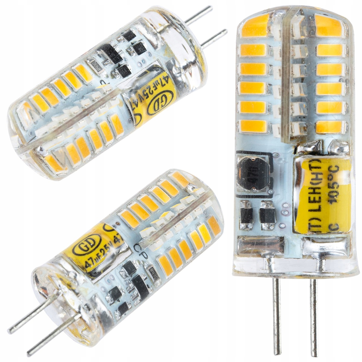 

Żarówka Led Kapsułka G4 4W 40W 3000K 12V Lumiled
