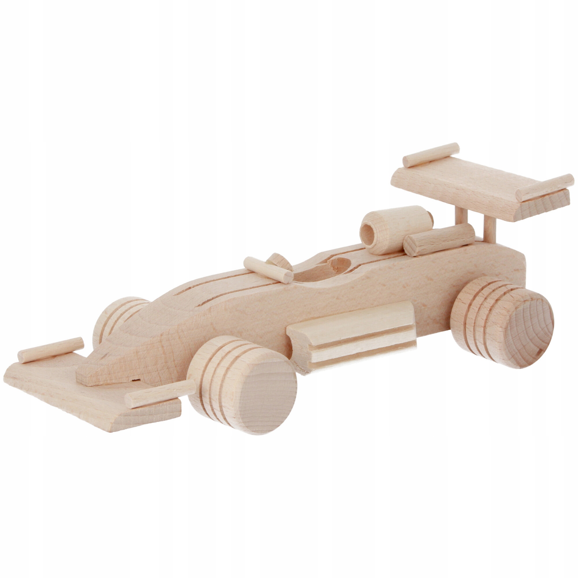 Drevená hračka Závodné, AUTO drevené EKO