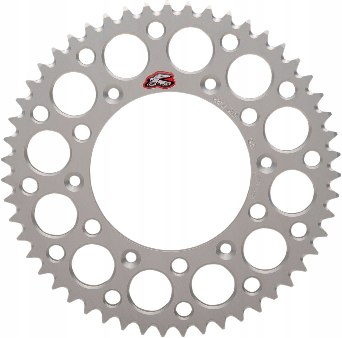 Ozubené Koleso Zadné Renthal 520 51Z Silver Ultra Light Husqvarna Ktm Husaberg Ajp