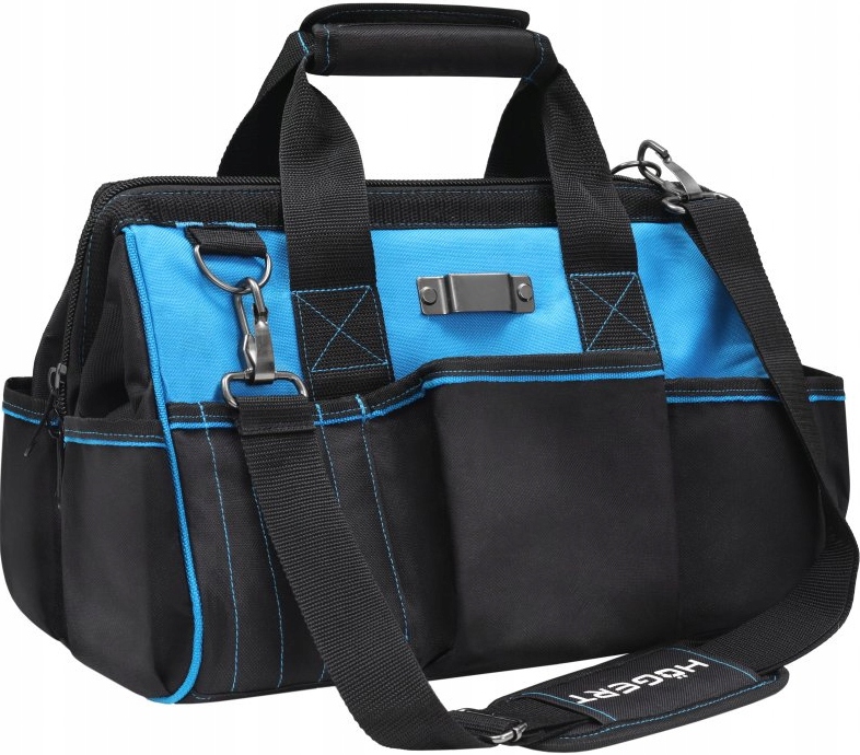 HOGERT ZAMYKANA TORBA ROBOCZA NARZĘDZIOWA MONTERSKA ORGANIZER 39x21.5x27cm Kod producenta HT7G201