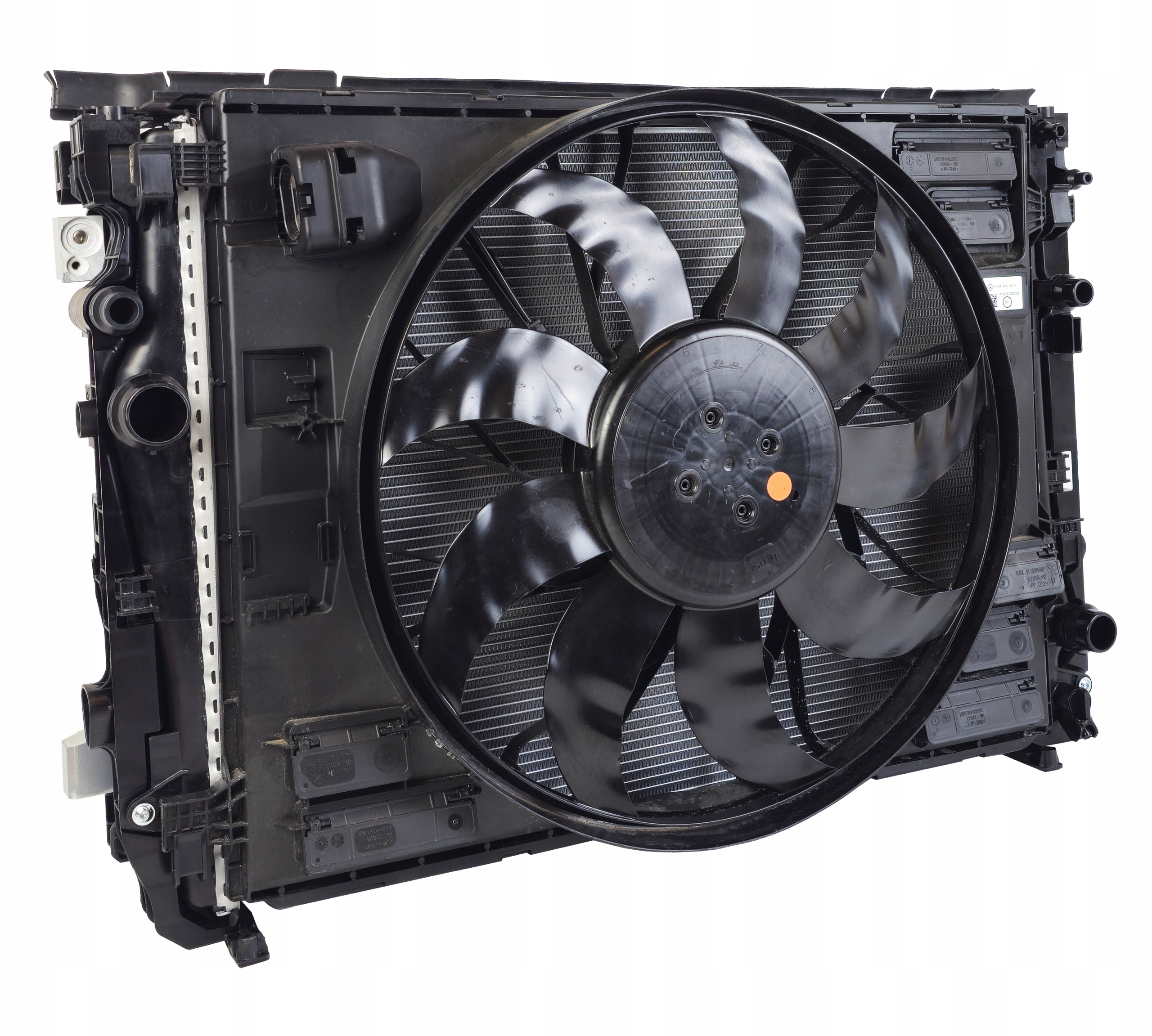Sada chladičů ventilátor Mercedes C Klasa W206 Cle W236 0995001701