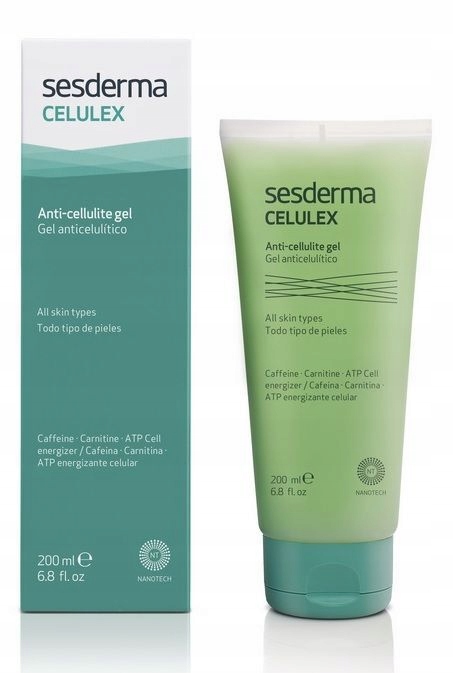 Sesderma Celulex Anticellulite Żel Antycellulitowy 1szt 200ml