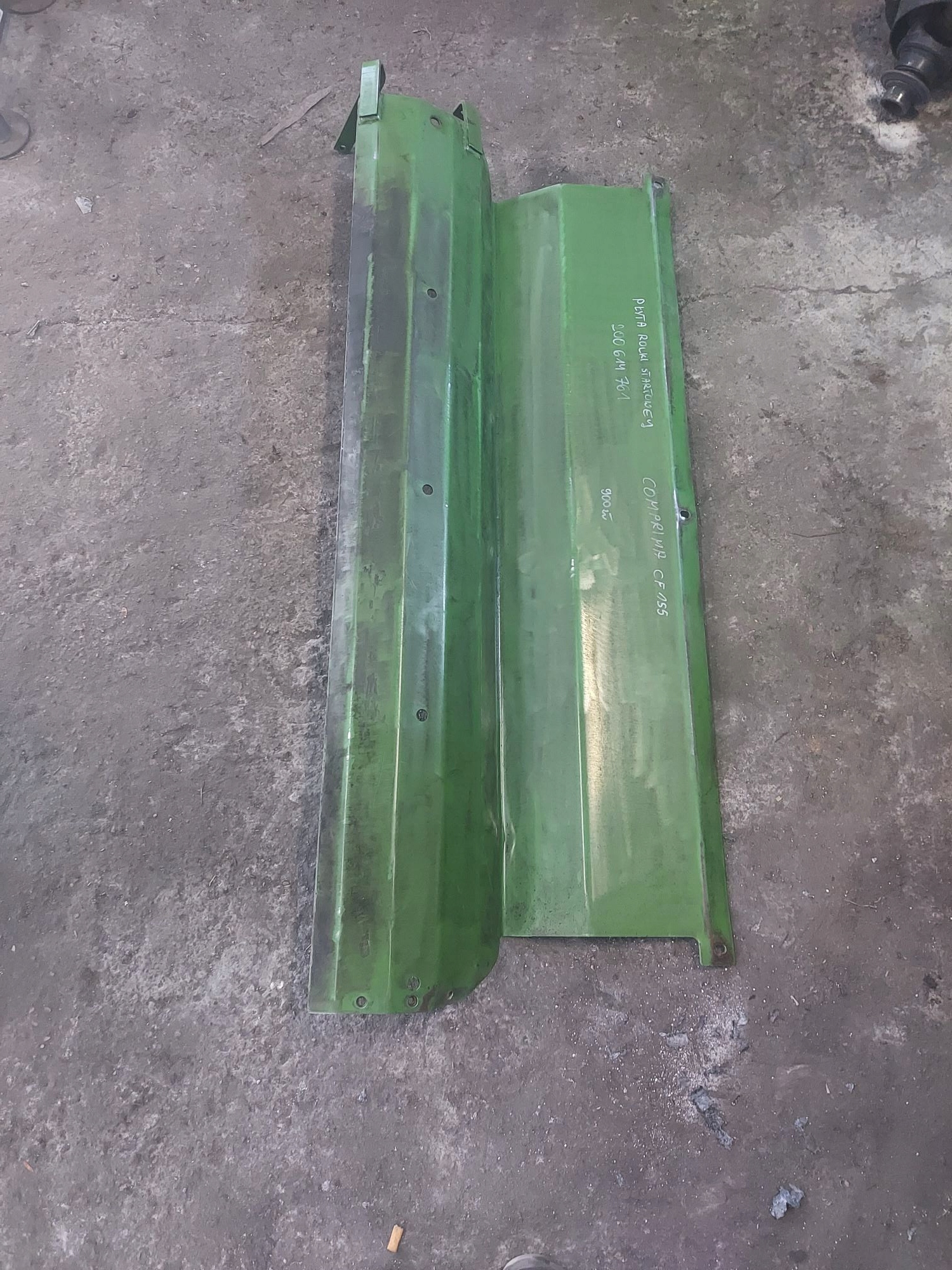 ПУСКОВОЙ РОЛИК KRONE COMPRIMA CF155