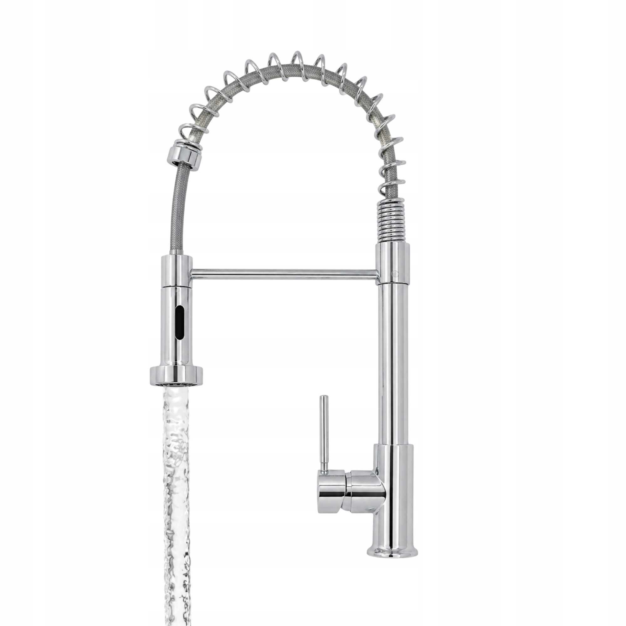 Kuchyňská umyvadlová baterie chromovaná stojící Baterie Kuchyně AZT123(S)
