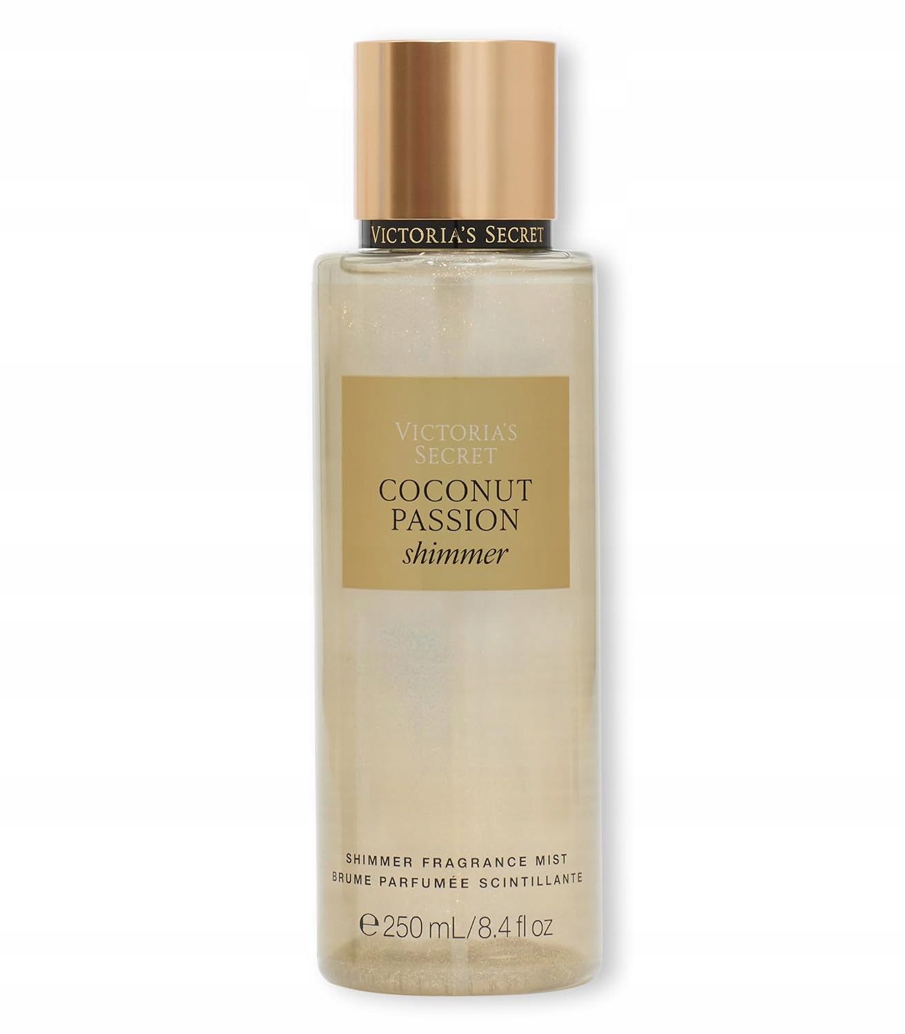 Victoria's Secret Coconut Passion Shimmer Fragrance Mist 250ML
