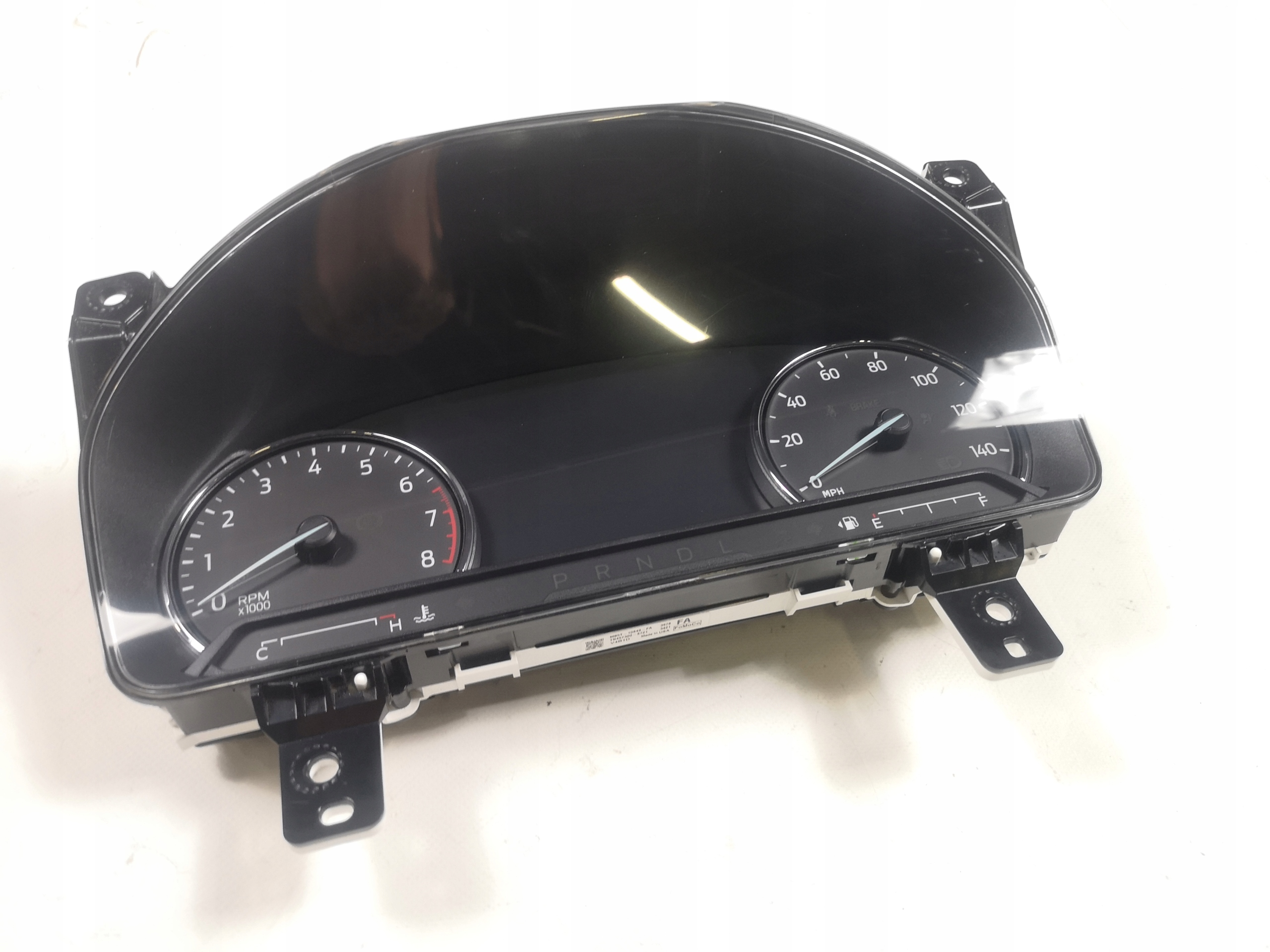 dials dials wskazniki Ford Explorer 2020