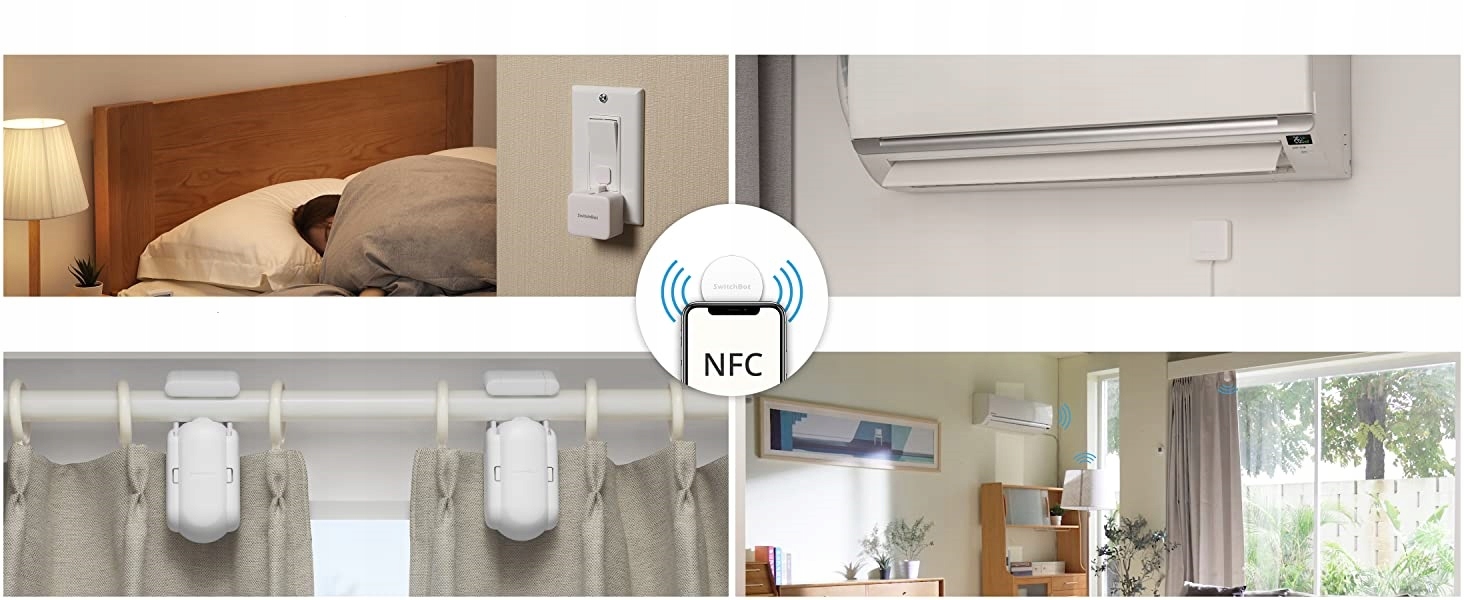 SwitchBot Tag NFC inteligentny przycisk SmartHome Marka Switchbot