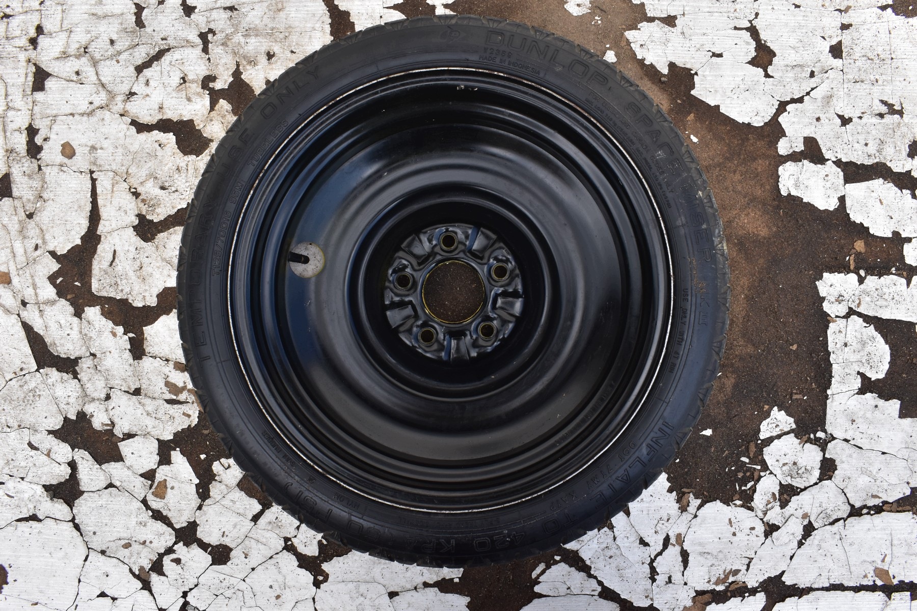 roue roue de secours MAZDA 3 5 4" x 16" 5x114,3