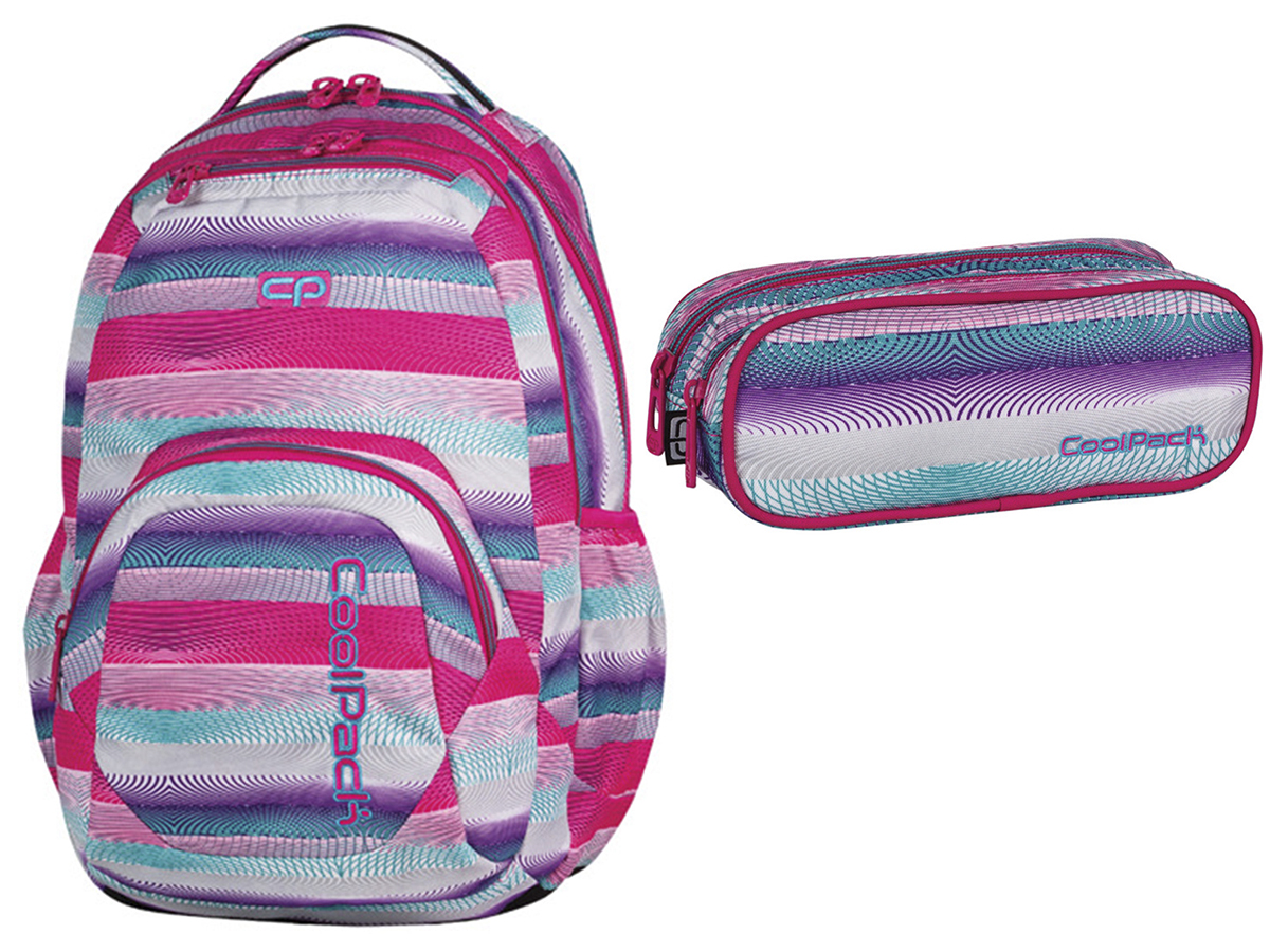 РЮКЗАК ПЕНАЛ КОМПЛЕКТ ДЛЯ ШКОЛЫ, ВМЕСТИТЕЛЬНЫЙ БОЛЬШОЙ CP