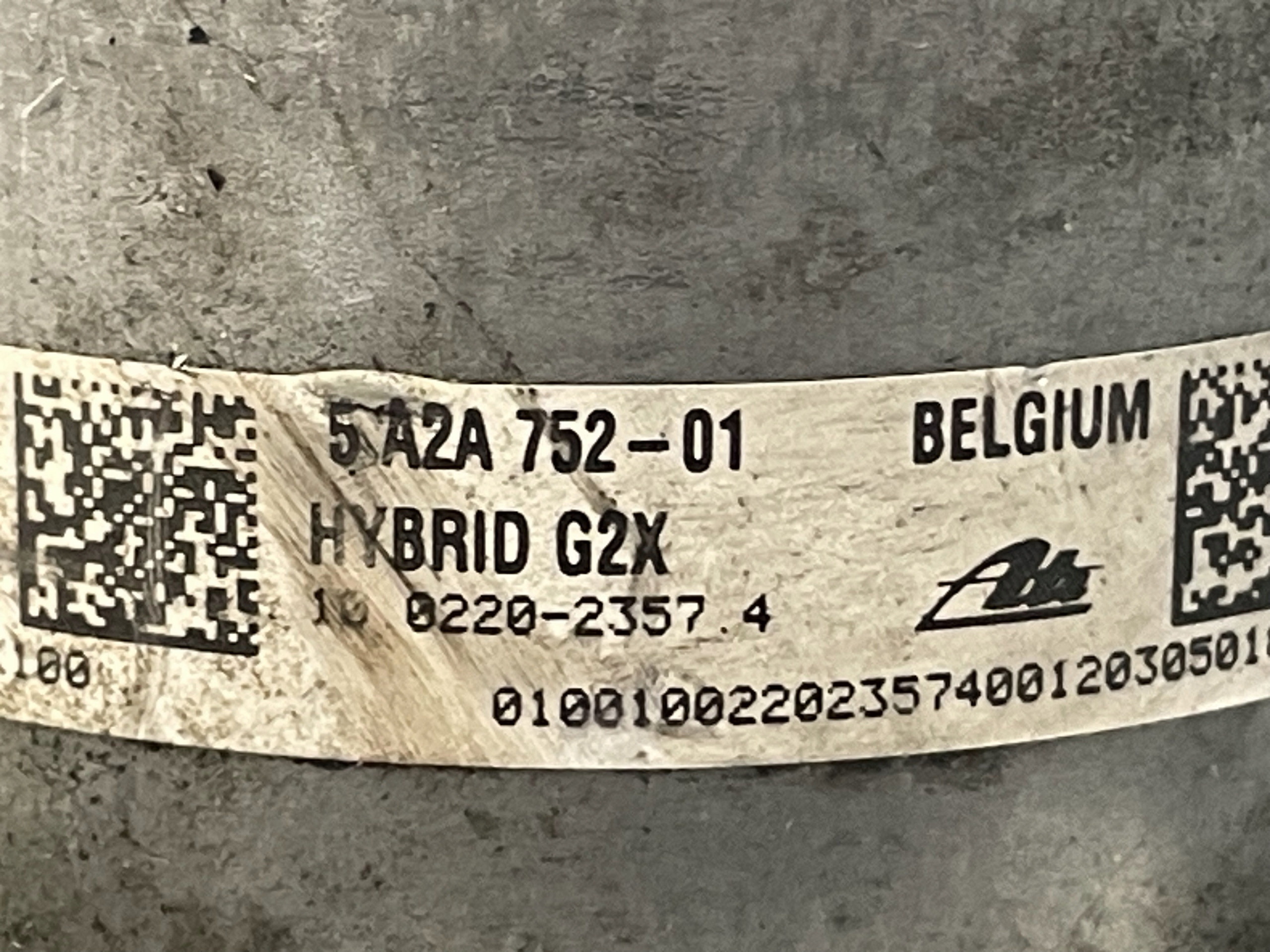 BMW OE 5A2A753 3' G20 G21 насос ABS