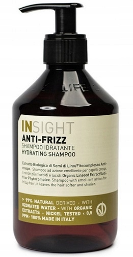 

Insight Anti-Frizz Hydrating Szampon 400 ml