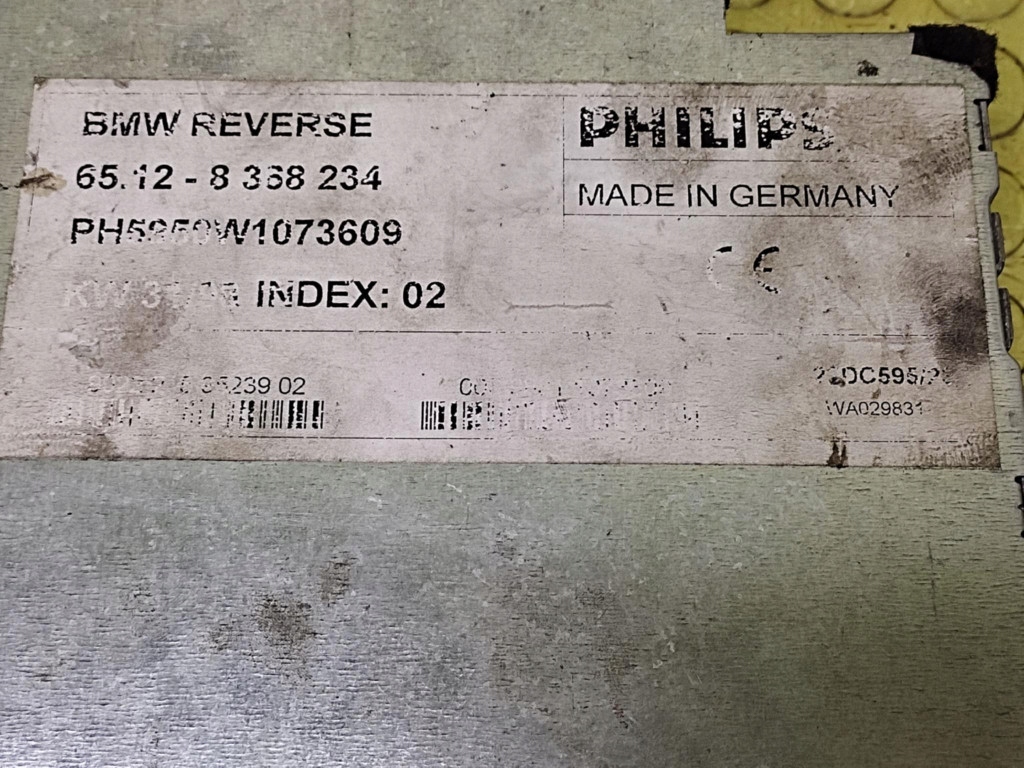BMW E46 RADIO 65128368234