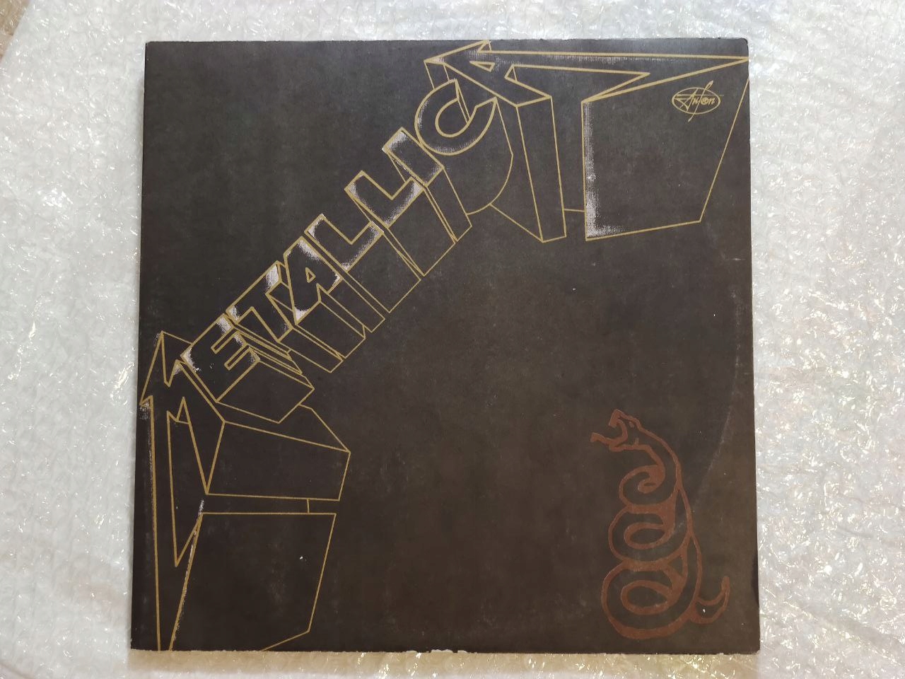 llica サイン入り　Blackアルバム llica メタリカ 直筆サイン メタリカ 直筆サイン入り ブラックアルバム