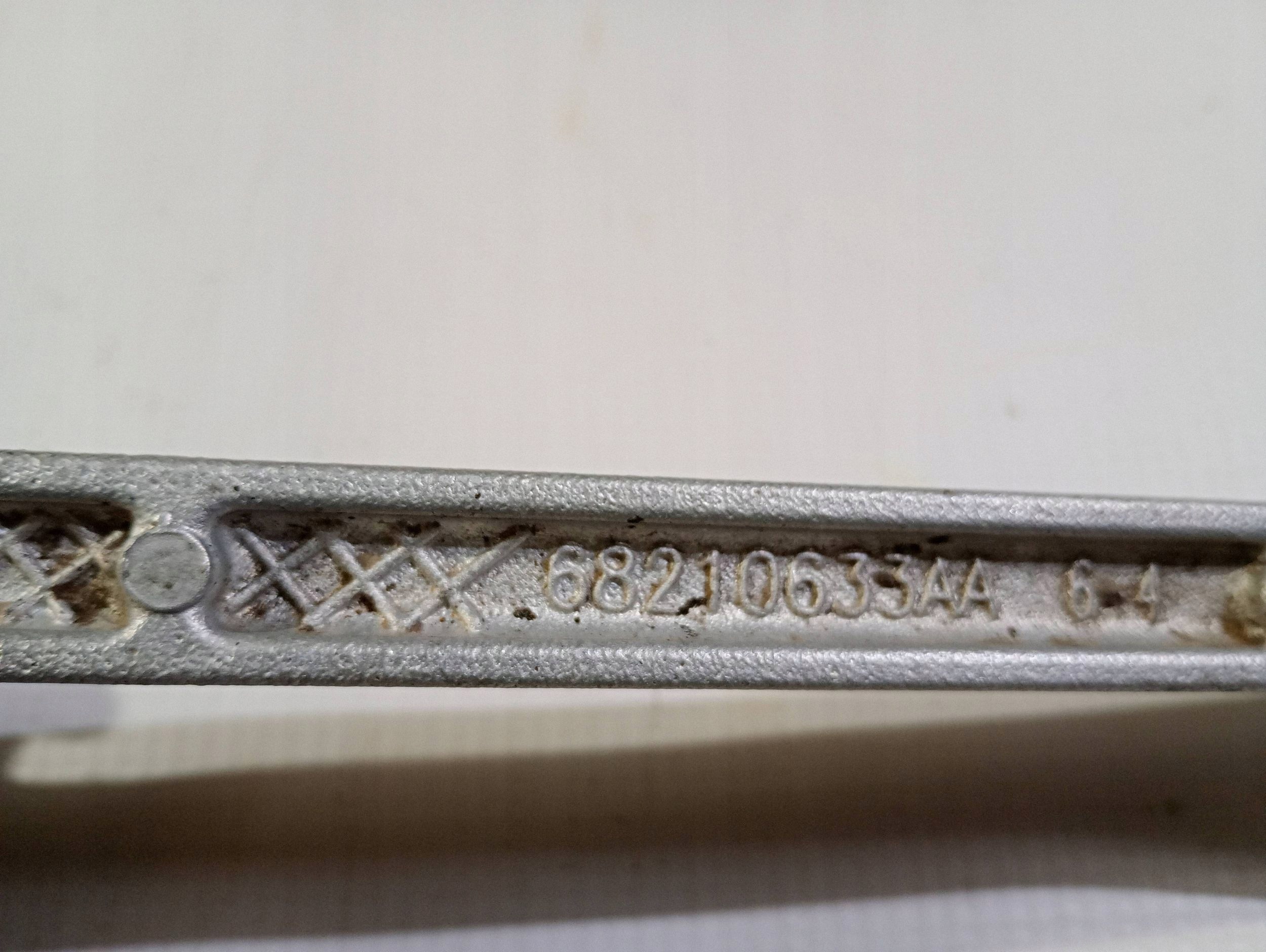 arm rear part rear right left Dodge Challenger Charger 2015
