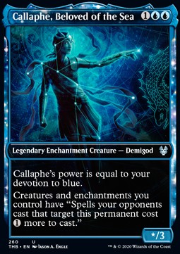 Callaphe, Beloved of the Sea - THB: Extras