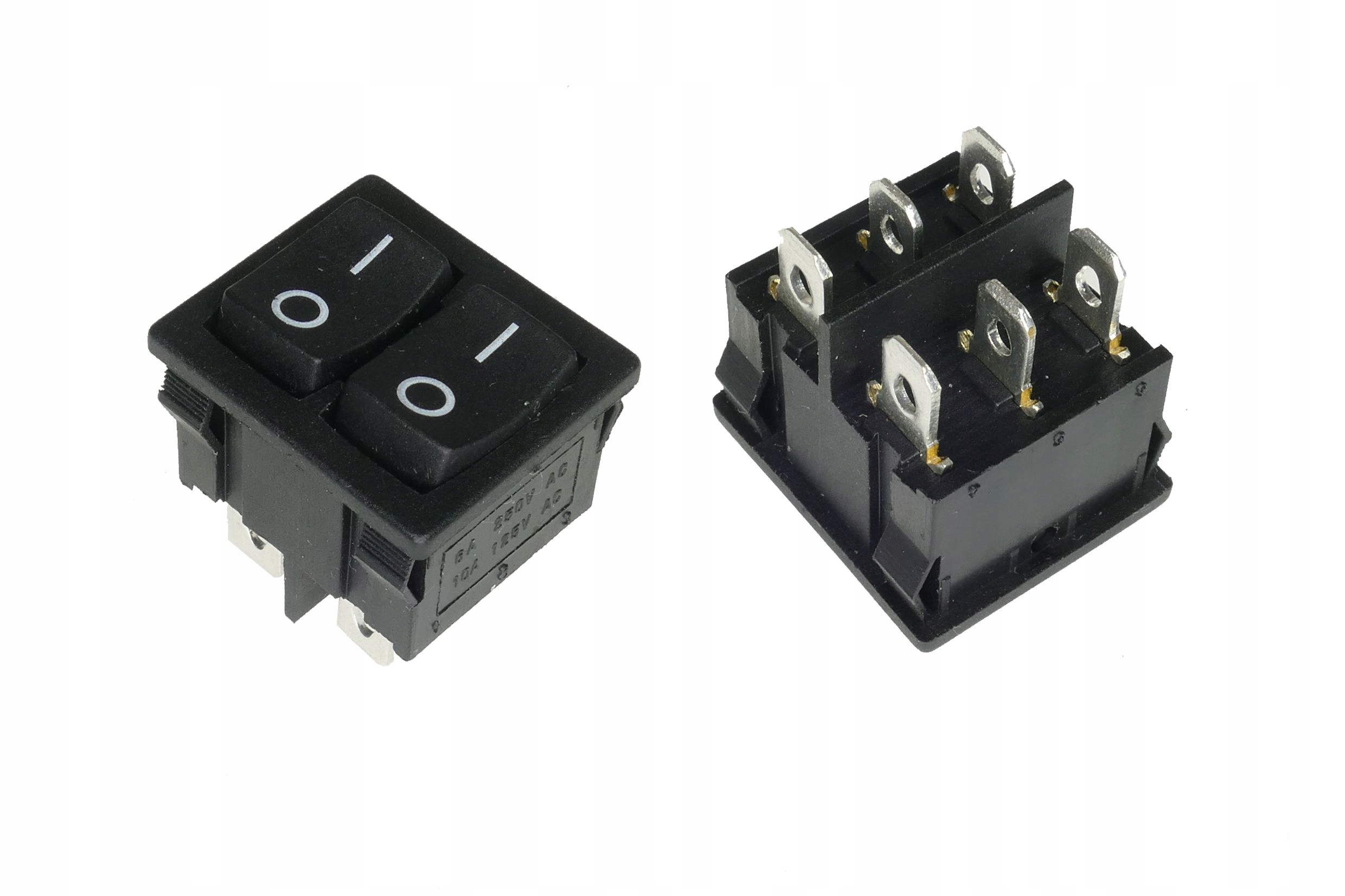 PRZEŁĄCZNIK 6 PIN 3 POZYCJE