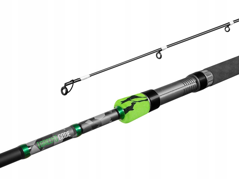 Delphin Wędka Spinning Green Code 2,10m 25g