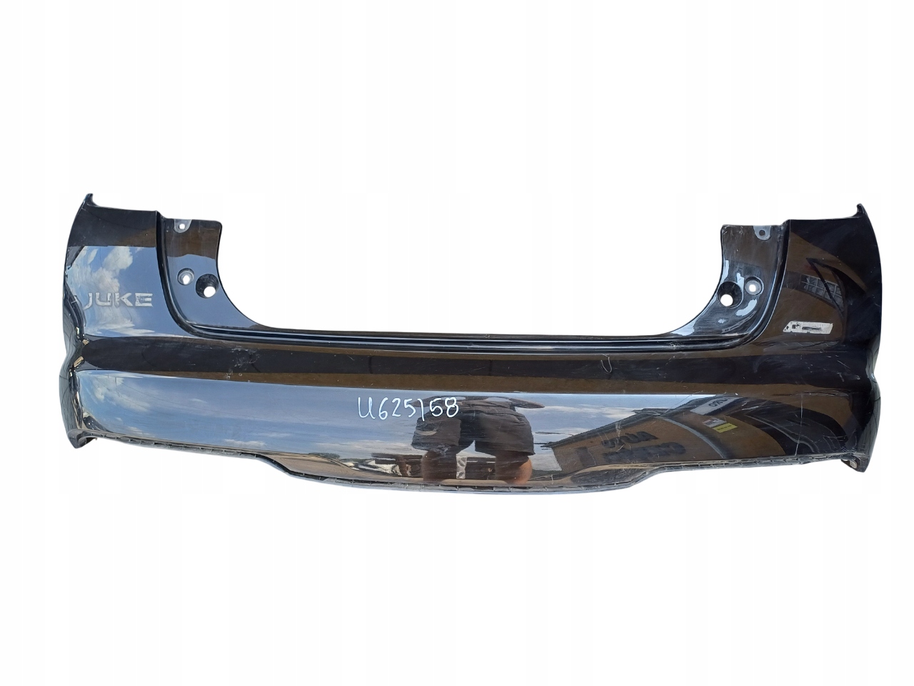 NISSAN JUKE 1 I LIFT 14- ZDERZAK TYLNY 85022BV80H