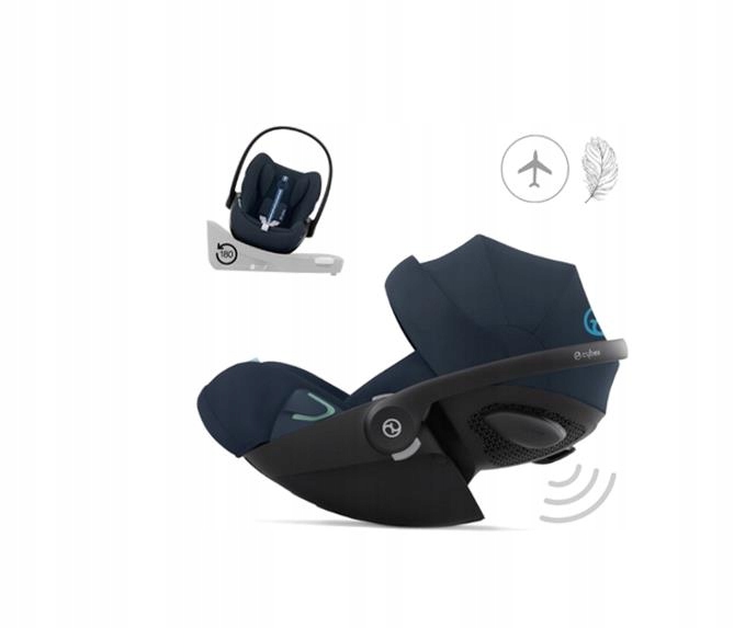 Cybex Gold Cloud G Plus Ocean Blue Fotelik Samochodowy 0-13KG
